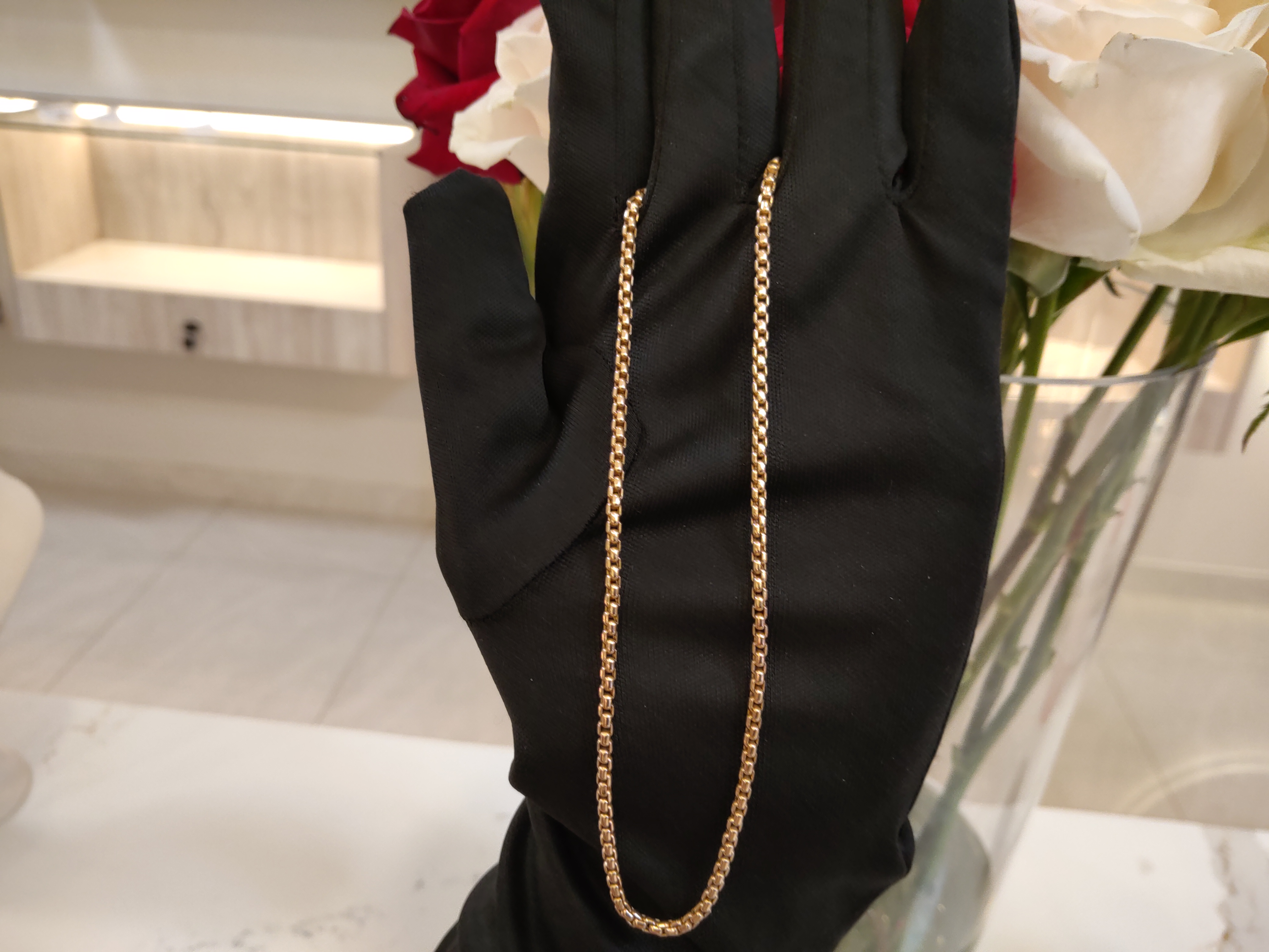 CADENA ESTILO VENECIA 8.5G 14K