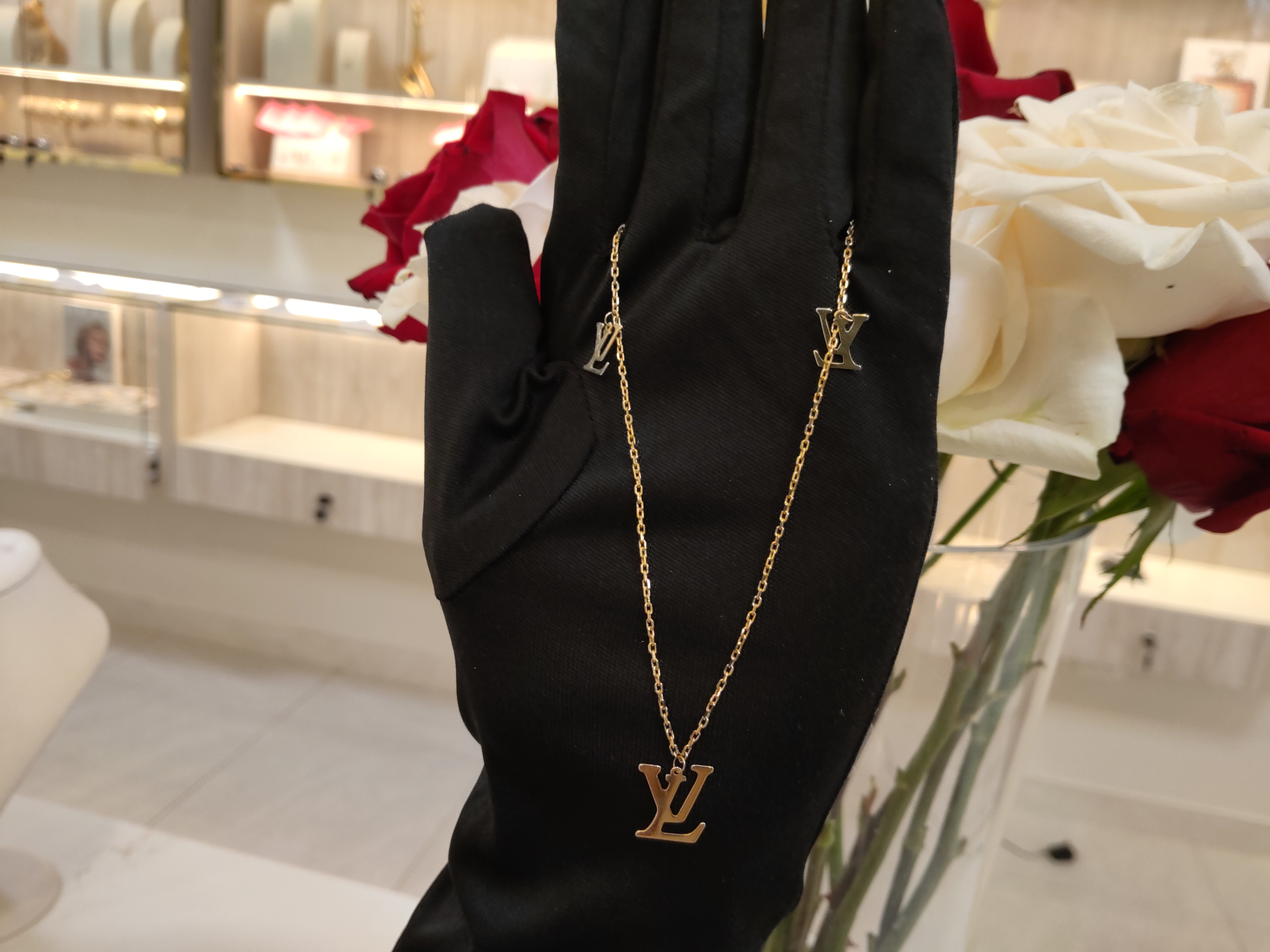 CADENA LOUIS VUITTON 14K 3.4GR 46CM