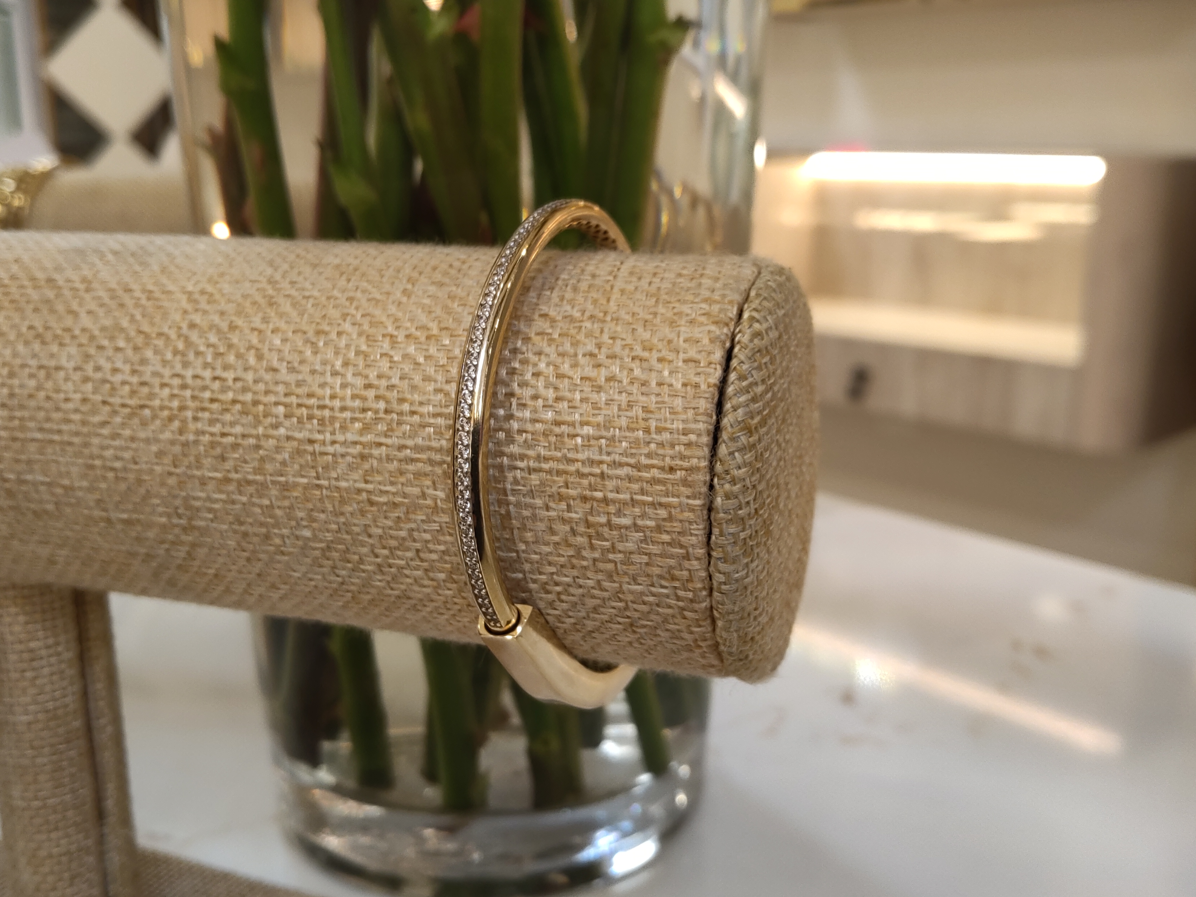 BRAZALETE TIFANNY LOCK 14K 13.9GR